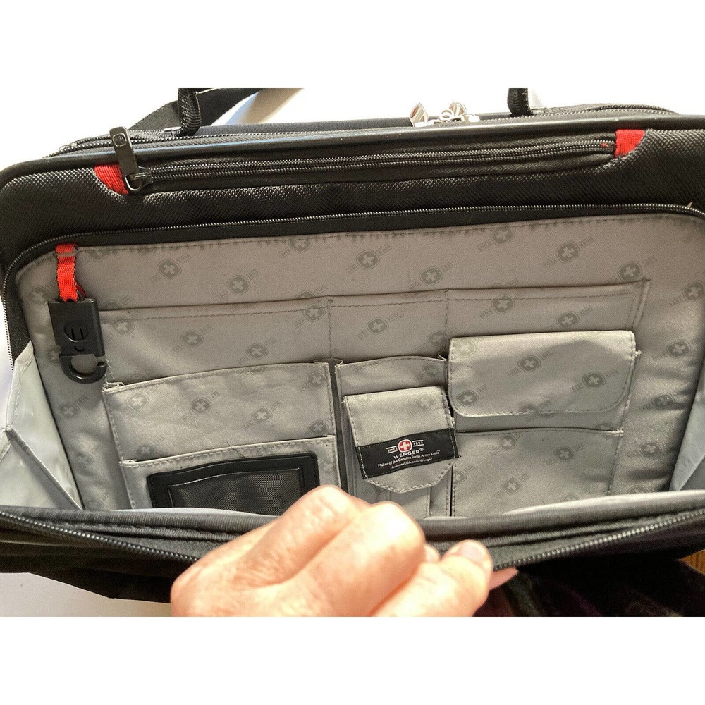 Wenger Swiss Army Laptop Computer Case Shoulder Bag M… Gem